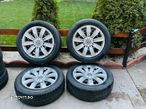 Jante Volkswagen Passat cu anvelope vara , noi, 17”, originale - 1