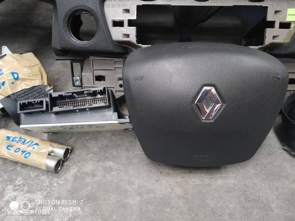 Kit Airbag Renault Scenik 2010 - 2