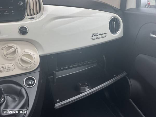 Fiat 500 1.2 Lounge S&S - 27