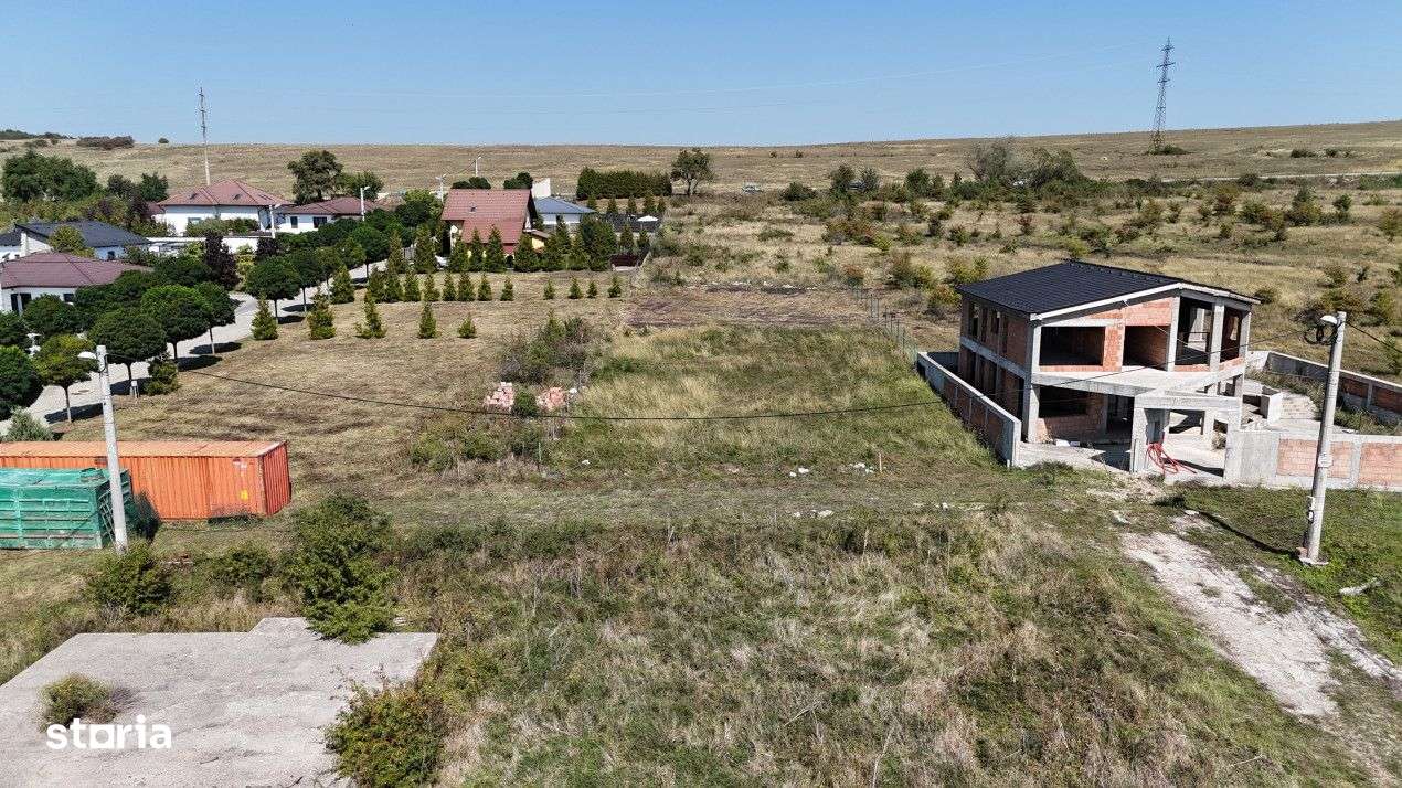 Teren intravilan 700mp cu utilitati si PUZ in Cartier Bavaria - Imagine principală: 3/4