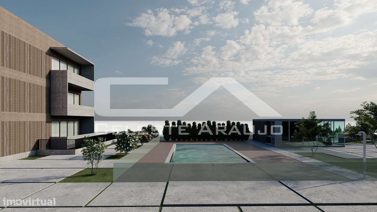 Apartamento T2+1 NOVO em São João da Madeira-30
