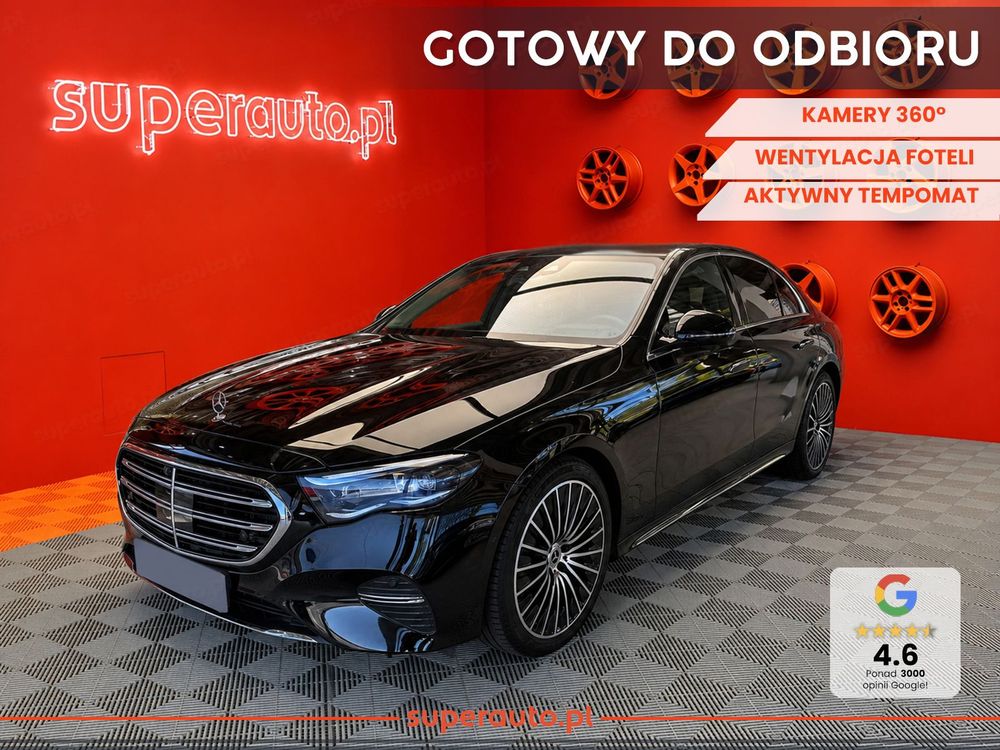 Mercedes-Benz E W214 (2023-) 220 d mHEV 4-Matic Exclusive 9G-Tronic 2026