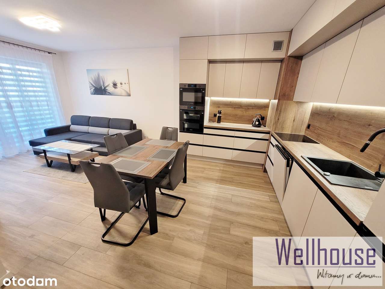 3-pok. 2 balkony, garaż - Jagodno ul.Drabika - Pełny obrazek: 2/13