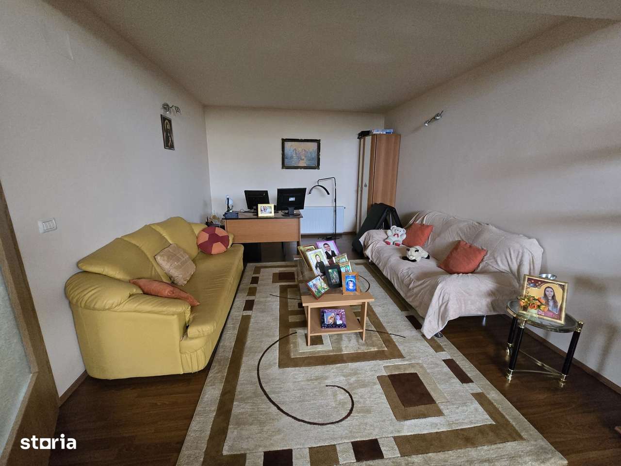 1/2 Duplex de Vânzare–152 mp utili + 455 mp teren–Locație Excelentă! - Imagine principală: 5/19