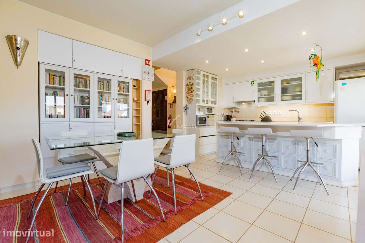 Penthouse T3 com Piscina e Terraço junto à Marina e Praia de Vilamoura - Grande imagem: 4/26