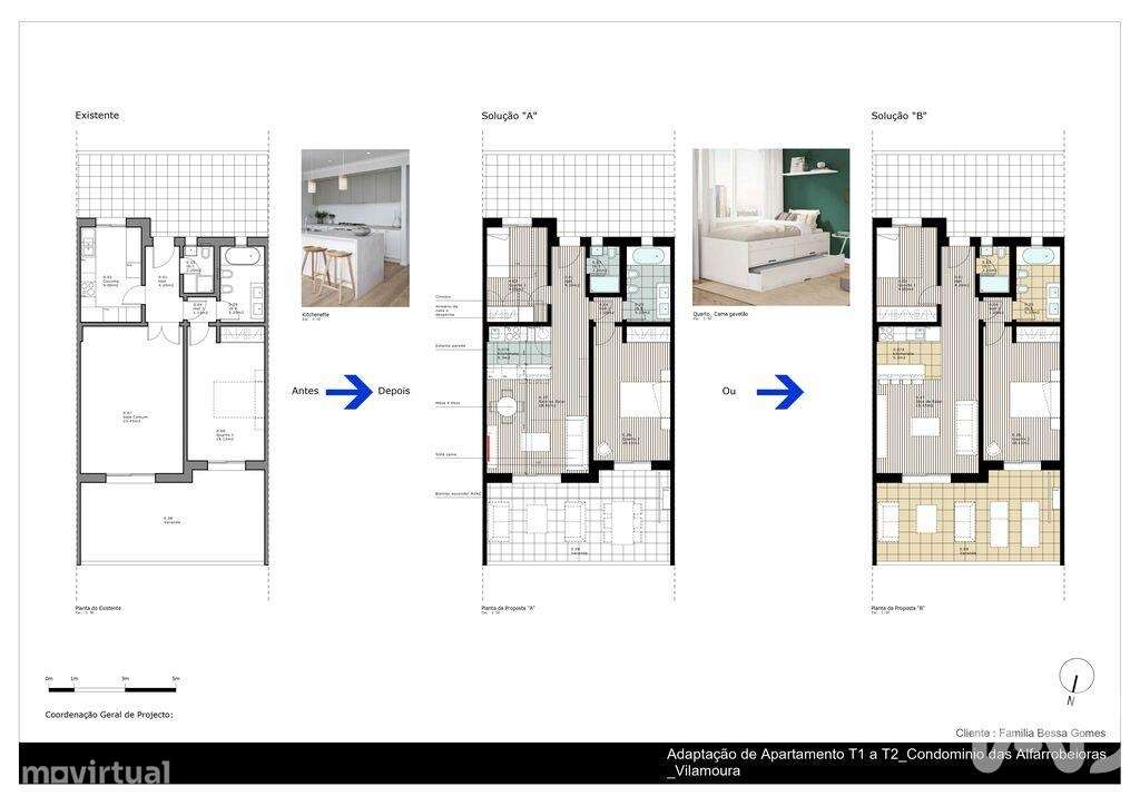Apartamento T1 em Quarteira de 64,04 m2 - Grande imagem: 5/25