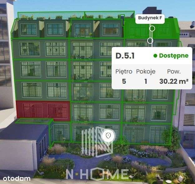 Kawalerka w sercu Wrocławia-3