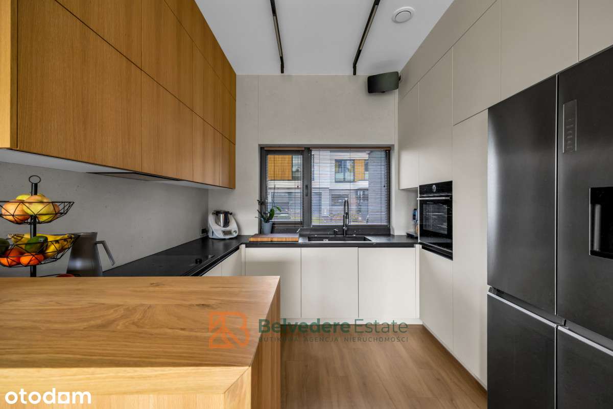 Nowoczesny, wykończony dom na osiedlu Wille Powsin - Pełny obrazek: 5/20