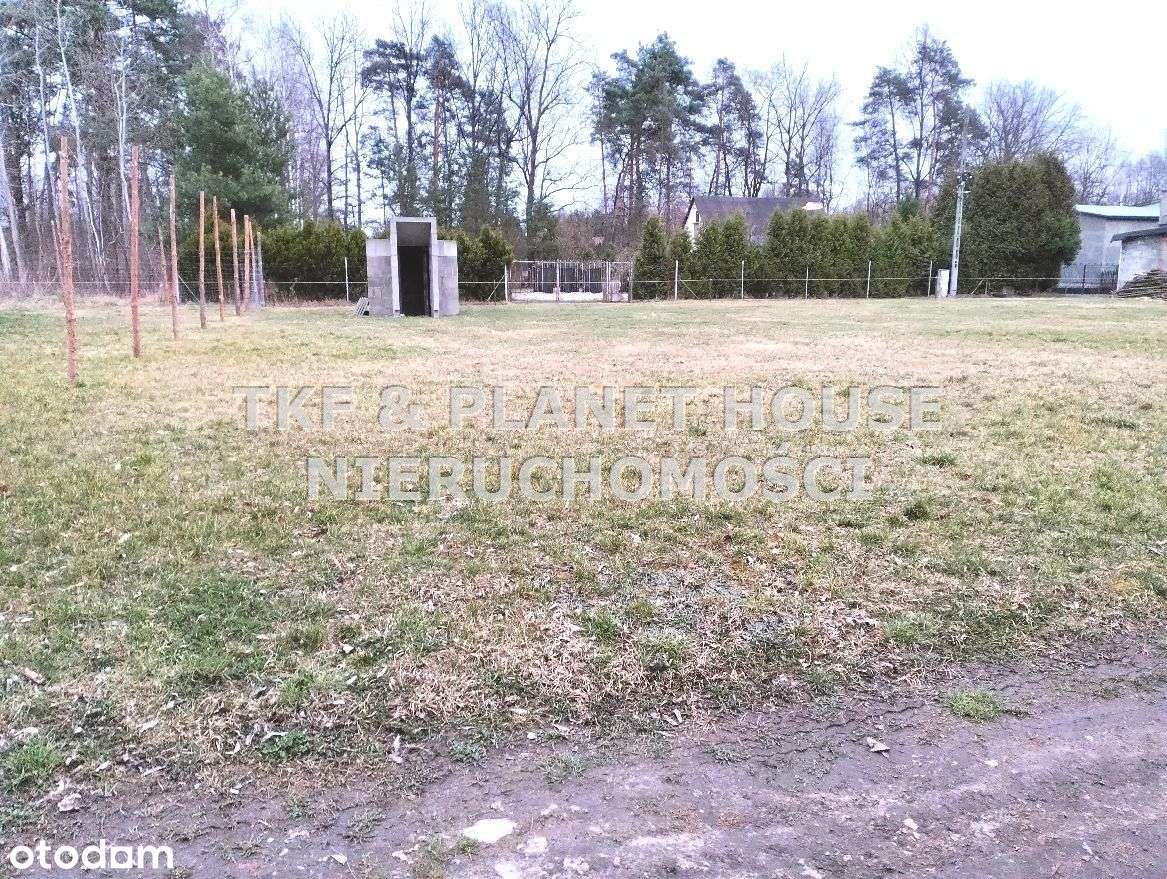 Działka budowlana 1056m2,Piskórka pow.Piaseczyński - Pełny obrazek: 4/8