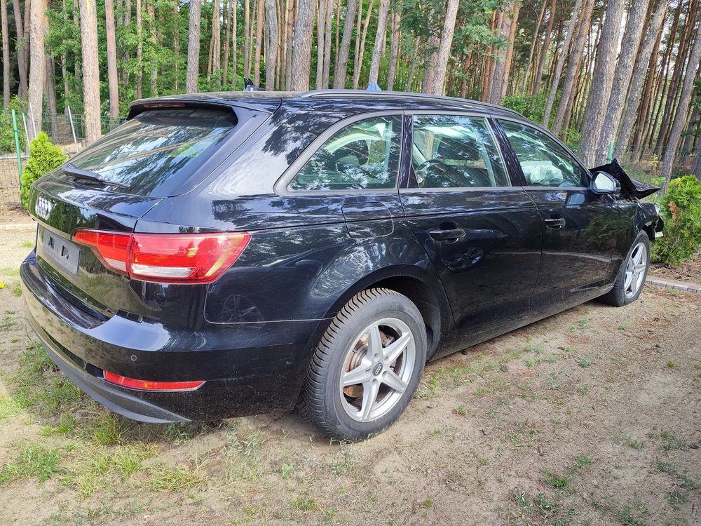 Audi A4 B9 2.0 TDI DPF clean diesel multitronic Attraction 2018