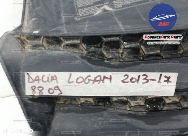 Grila centrala originala Dacia Logan 2 2013 2014 2015 2016 Sedan OEM - 1