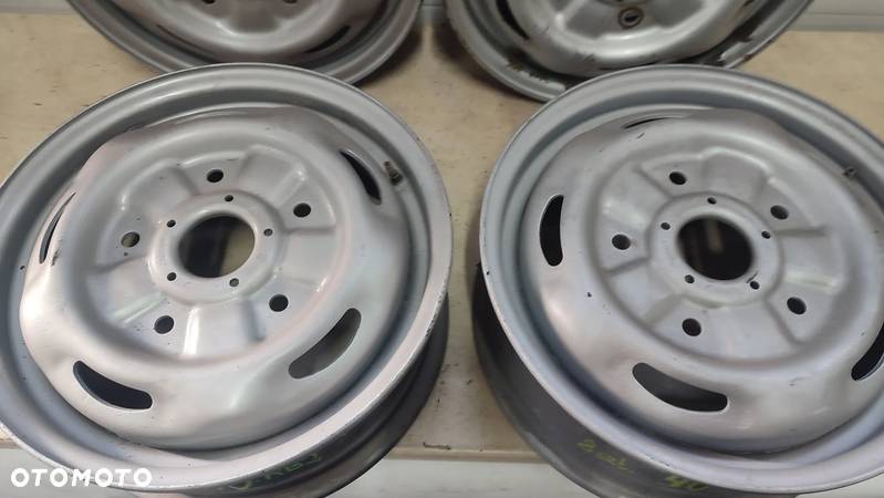 40RB2.FELGA STALOWA 5,5JX15H2 5x160 ET60 FORD TRANZIT  OC65,1 - 9