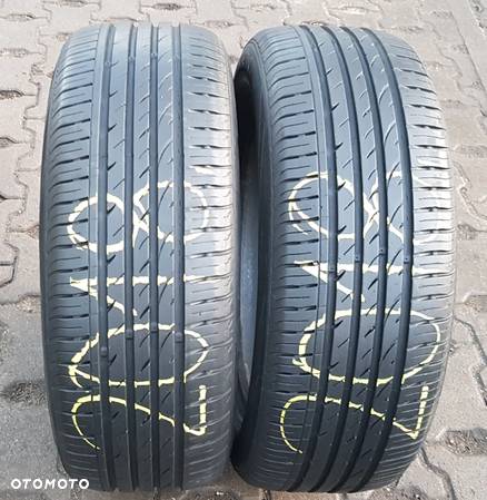 2x 205/55R16 Nexen N Blue HD Para opon letnich Poznań - 1