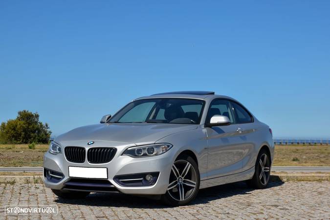 BMW 220 d Line Sport Auto - 3