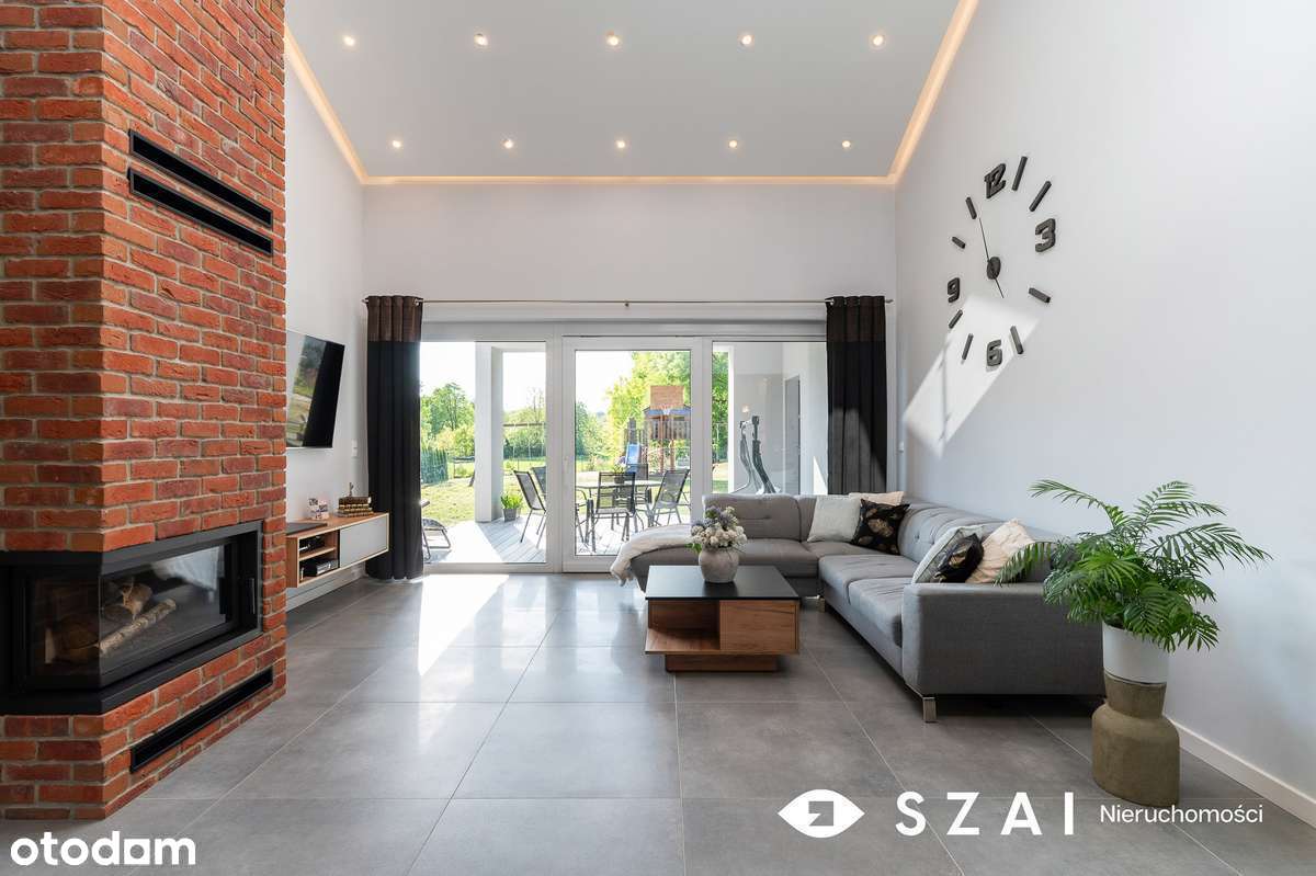 Dom parterowy na działce 1909m²  - Nowy Kisielin-5