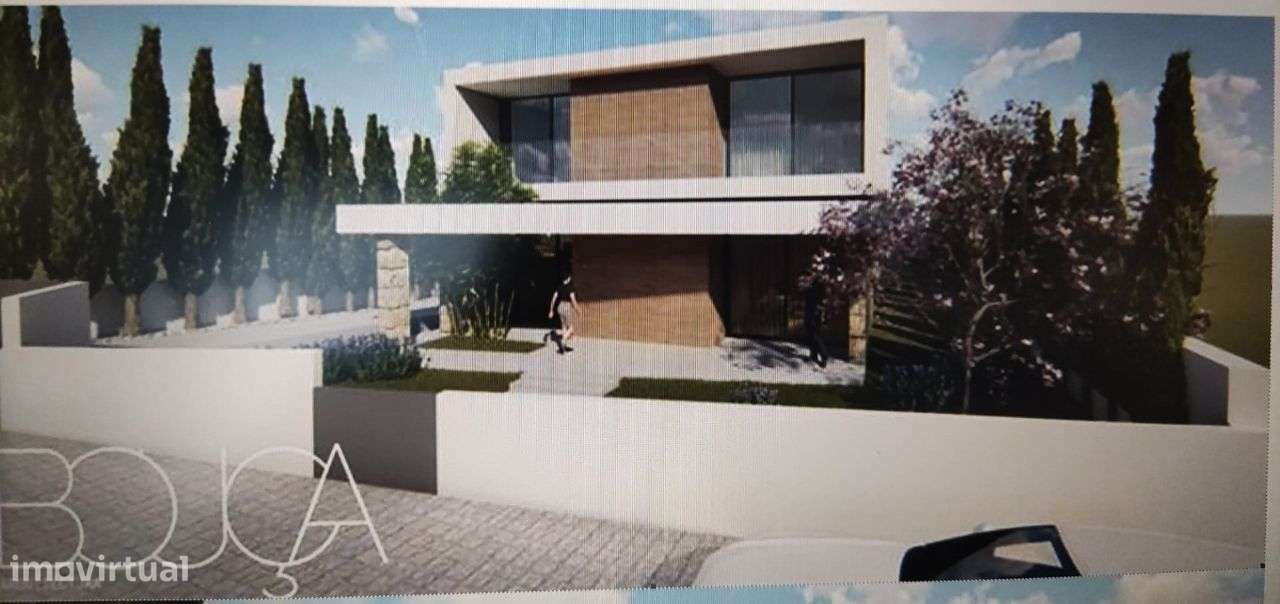 Terreno - C / Projeto Aprovado para Moradia c/ piscina - Mosteiró-4