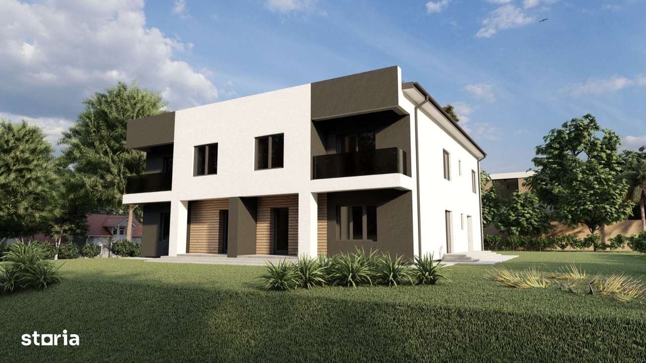 CANALIZ!ASFALT!PLACA si peste etaj!Vila 4 camere, Dancu(com. Holboca) - Imagine principală: 4/15