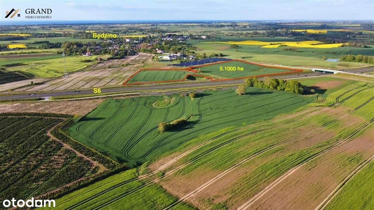 Działka rolna - Będzino - Pełny obrazek: 3/5