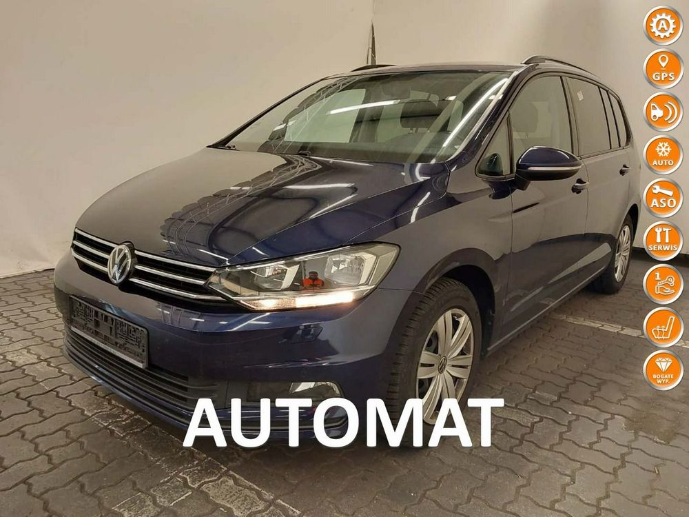 Volkswagen Touran III (2015-) 2.0 TDI BMT Comfortline DSG 2019