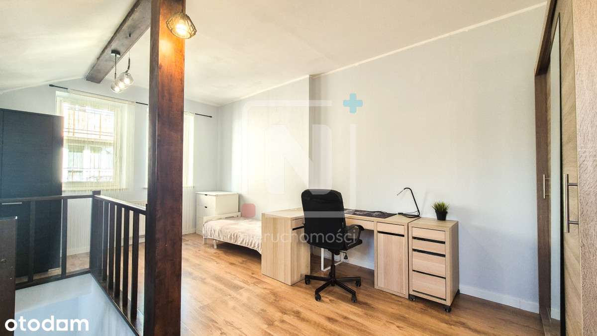 Dwupoziomowe, 2 pokojowe z balkonem | Eng - Pełny obrazek: 4/12