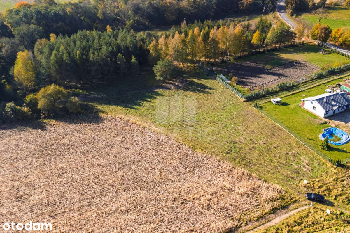 Działka budowlana 1434m2 przy lesie | Trąbki Małe - Pełny obrazek: 4/14