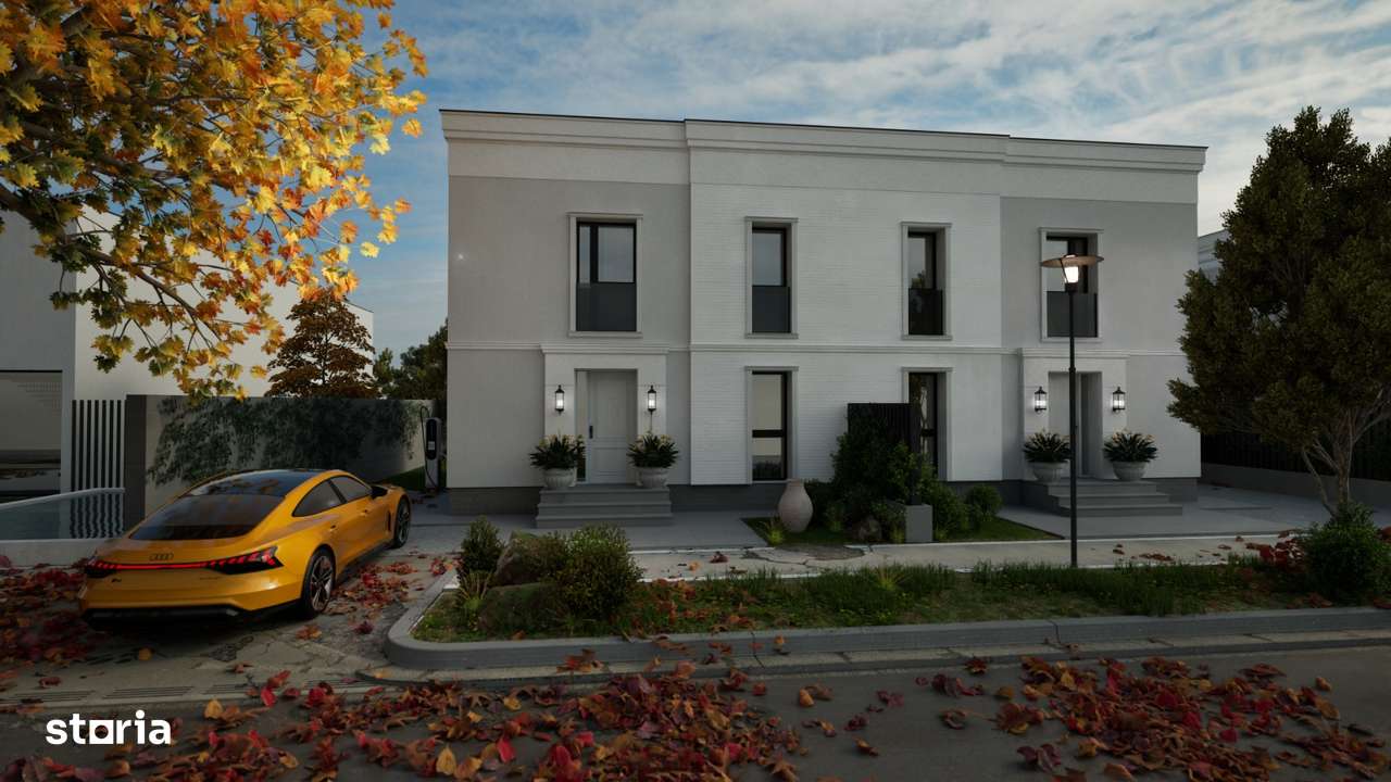 Casa tip duplex aprape gata sector 4, noua, mutare in 2 luni - Imagine principală: 4/8