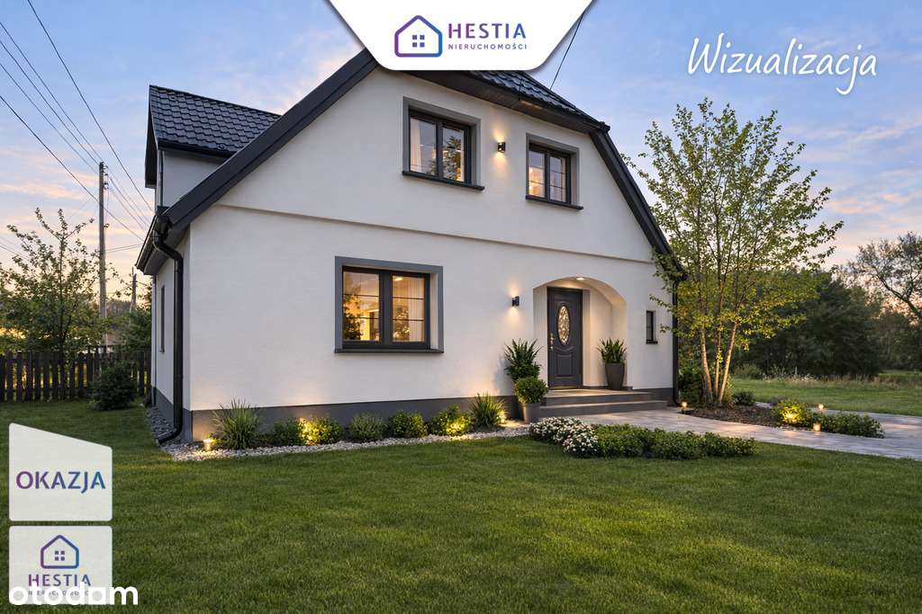 Dom bliźniak z dużą działką 921 m2 - Pełny obrazek: 4/8