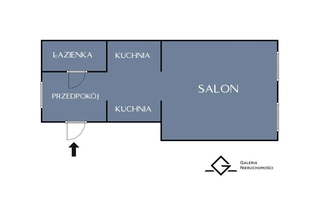 Kawalerka | Inwestycyjne | Dobrze Skomunikowane - Widok 2