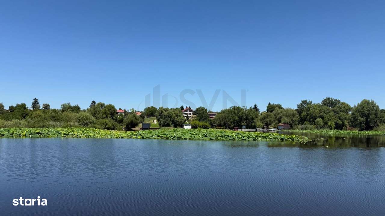Vila unicat I Deschidere Lac Snagov I 6.000 MP - Imagine principală: 4/15