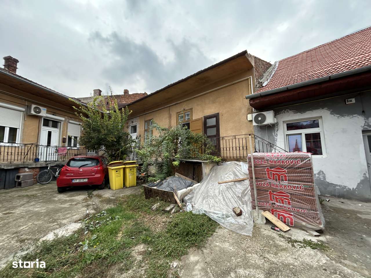 Vand apart.1  Piata Catedralei,st.58 mp. parter inalt+ pivnita-7