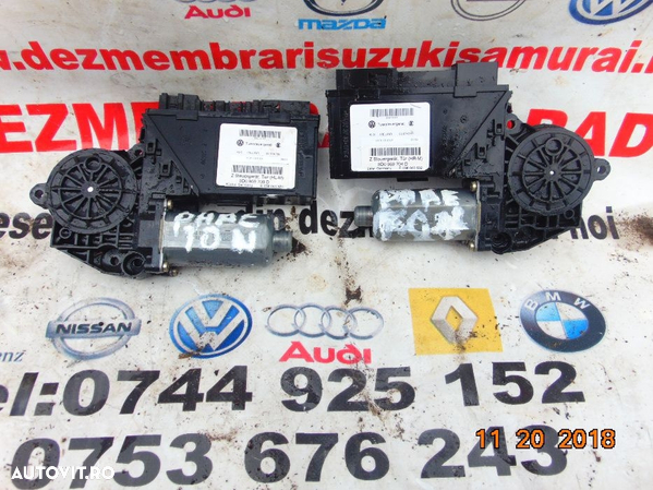 Motoras macara geam VW Touareg Phaeton motorase macarale electrice - 1