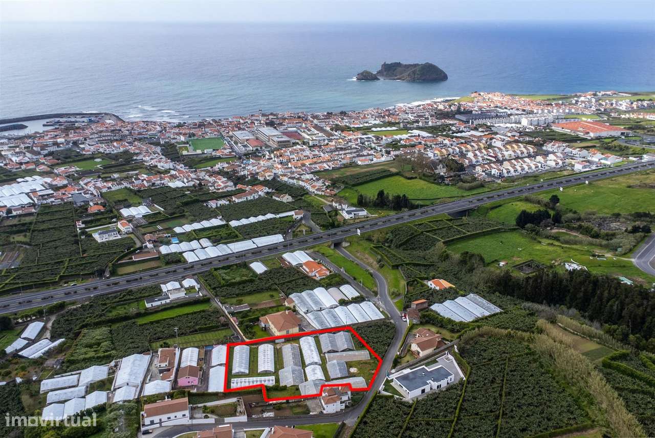 Terreno Rústico - Vila Franca do Campo - Grande imagem: 4/4