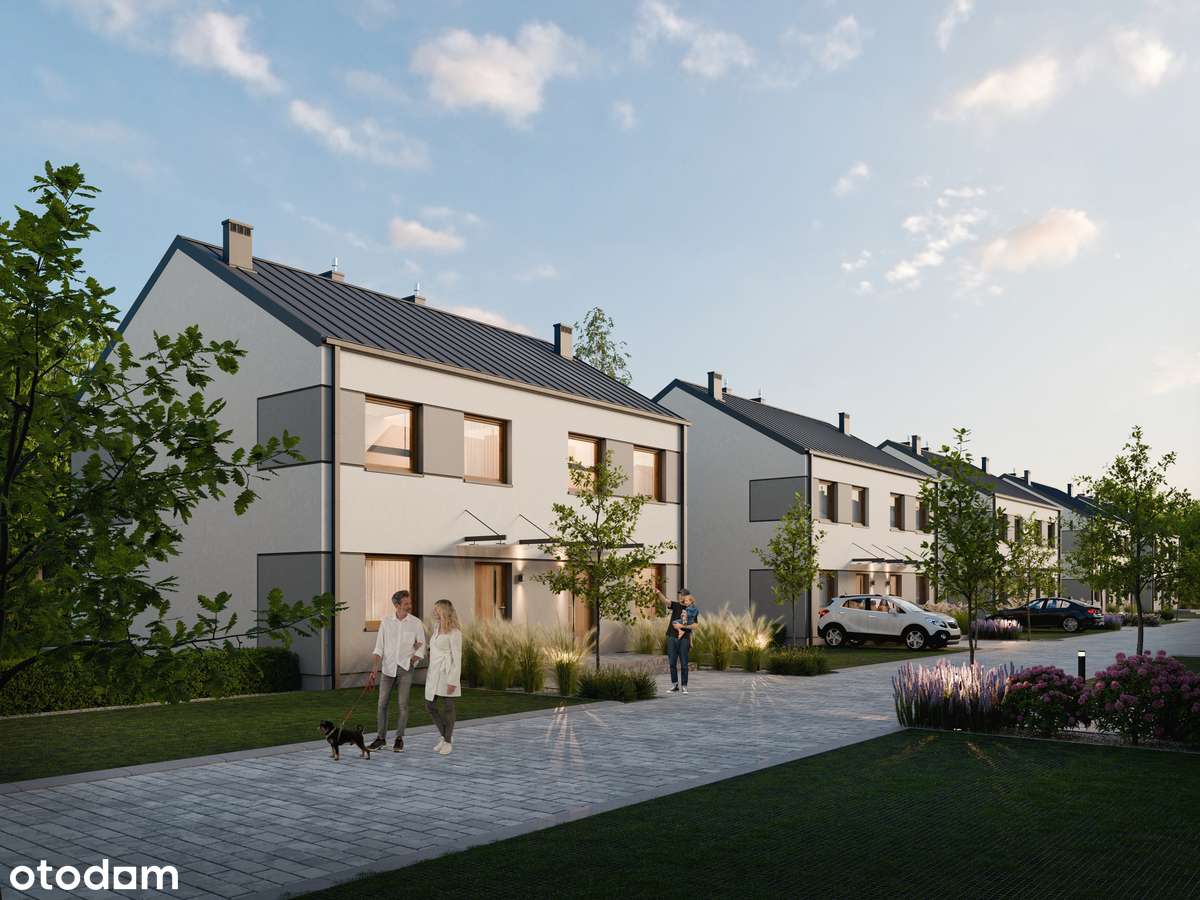 DOM - 5 pokoi, ogród - z opcją wykończenia pod klucz-4