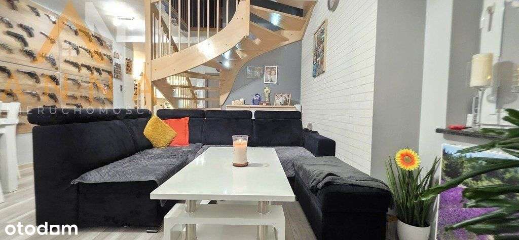 Dwupoziomowe mieszkanie dla dużej rodziny, Sady-6