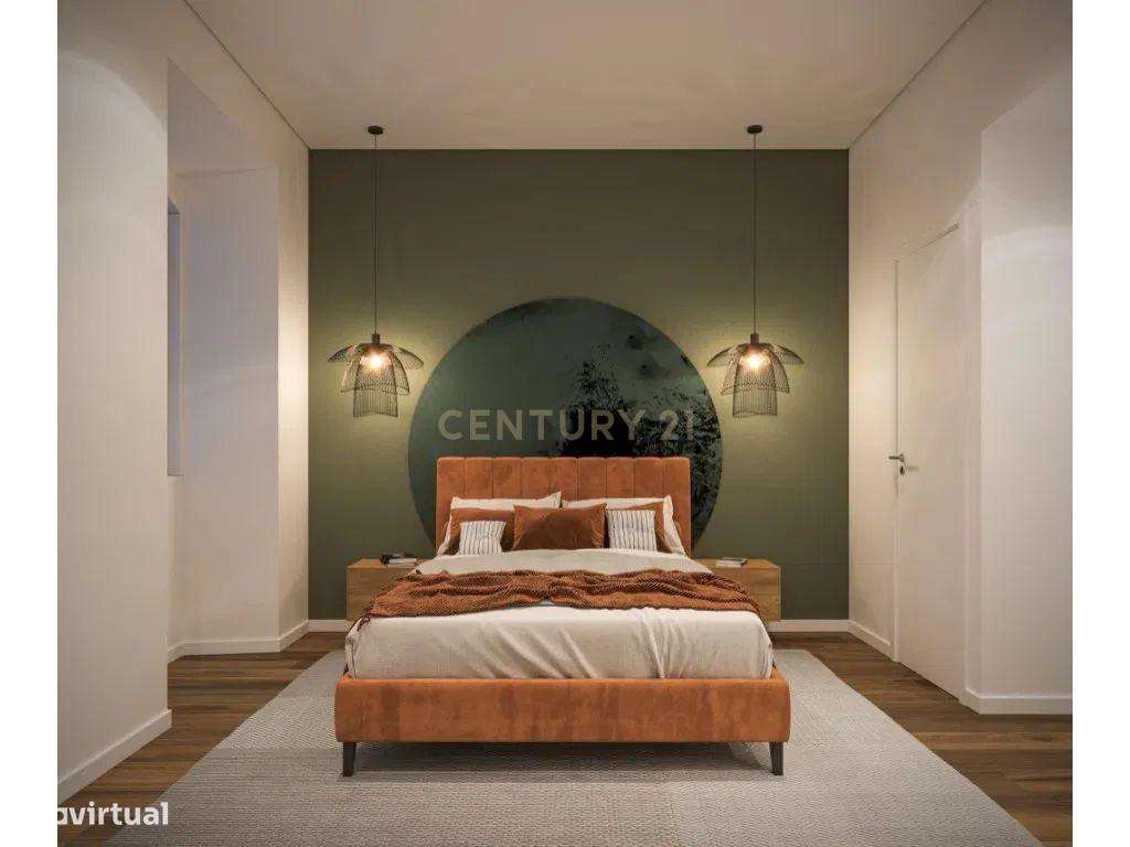 Apartamento T0 transformado em T1 em Construção junto ao Metro de Vila - Grande imagem: 2/8