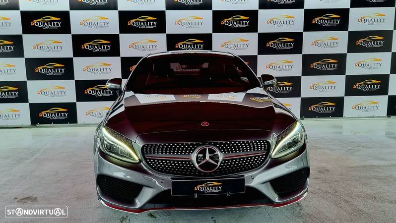 Mercedes-Benz C 220 d Coupe 4Matic 9G-TRONIC AMG Line - 2