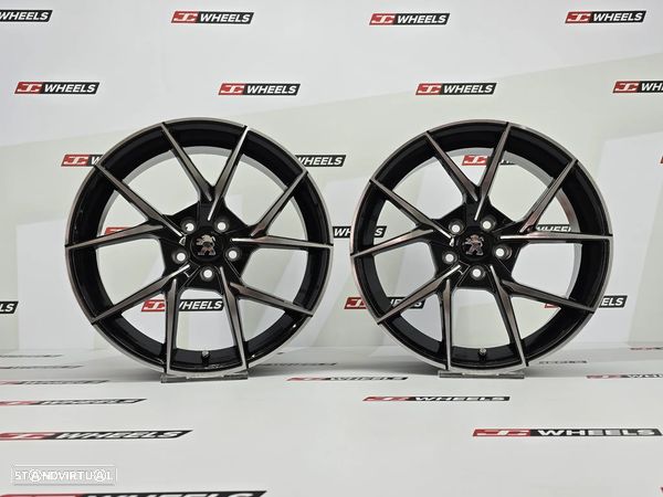 Jantes Peugeot Pav1 em 15 | 5x108 - 1