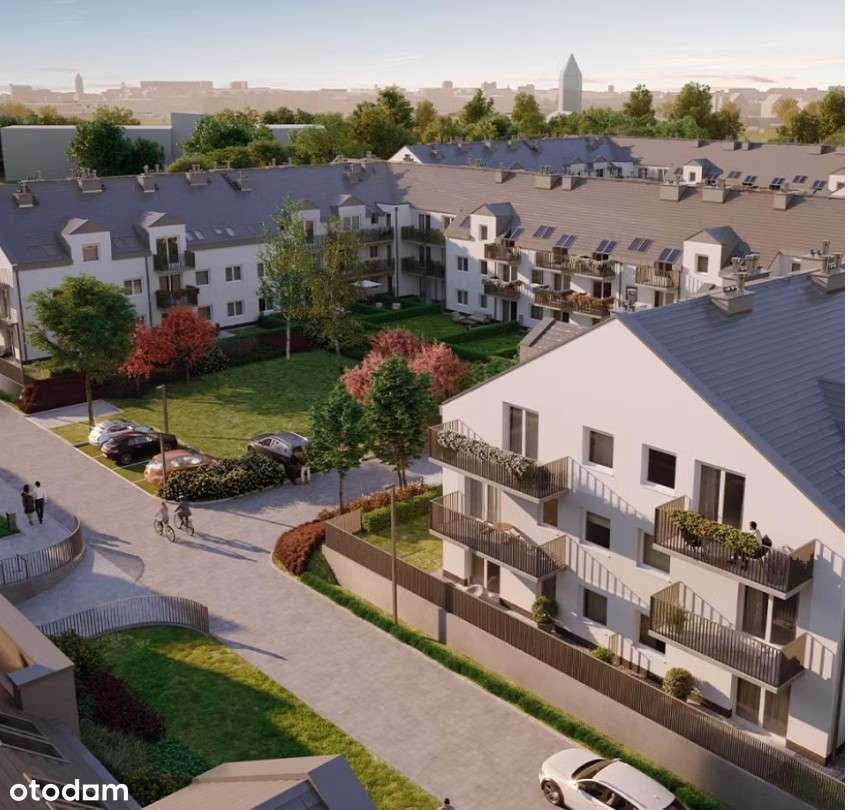 Super Cena 2pok. z Ogrodem 800m tramwaj Książe Małe-0