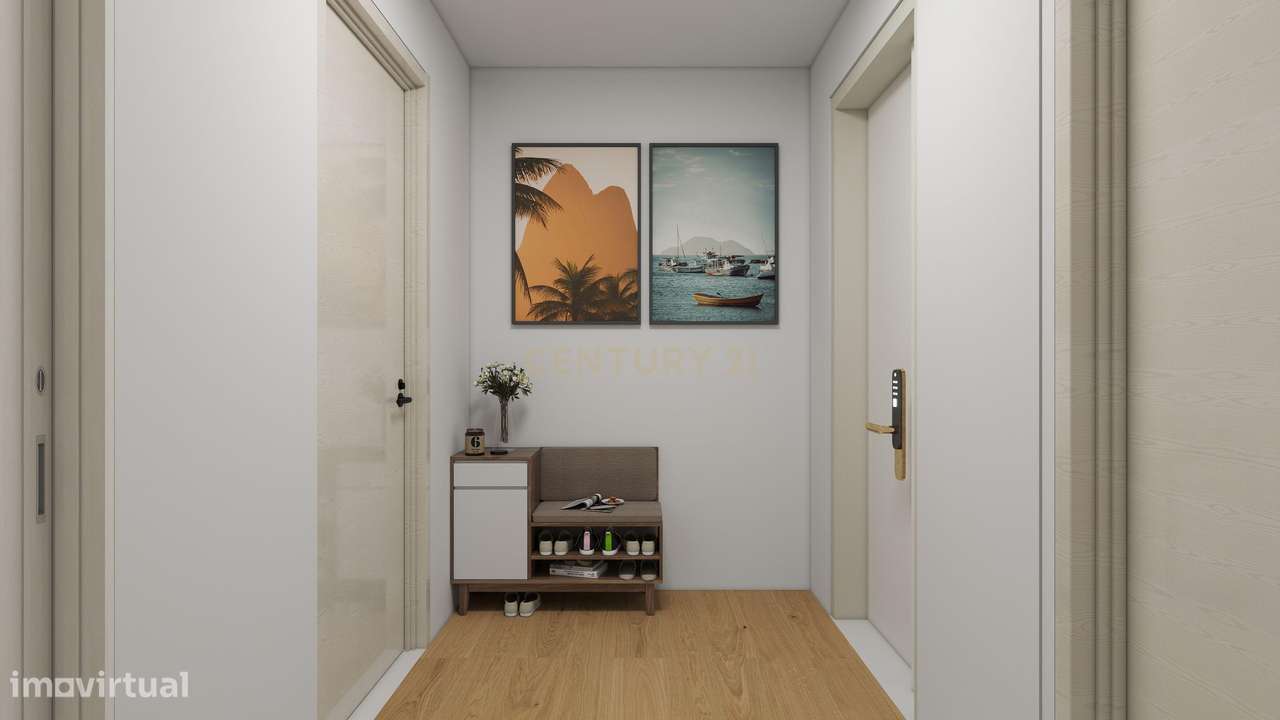 APARTAMENTO T2 COM GARAGEM NO "NOVO HORIZONTE" - COIMBRA - Grande imagem: 5/18