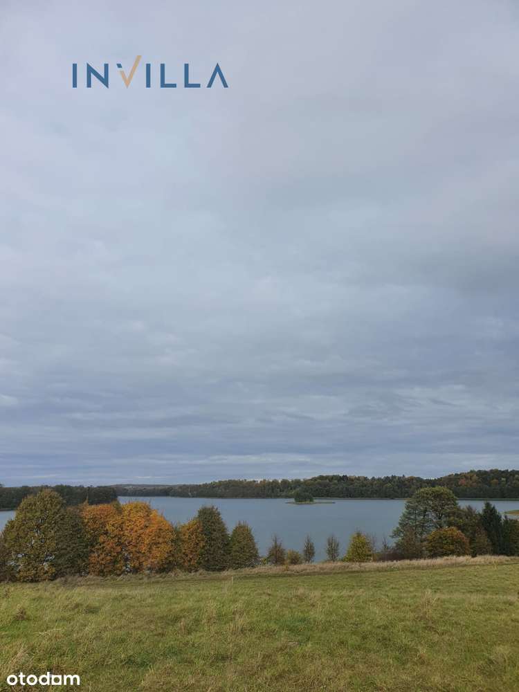 Duża Działka Z Dostępem Do Jeziora - Pełny obrazek: 4/8