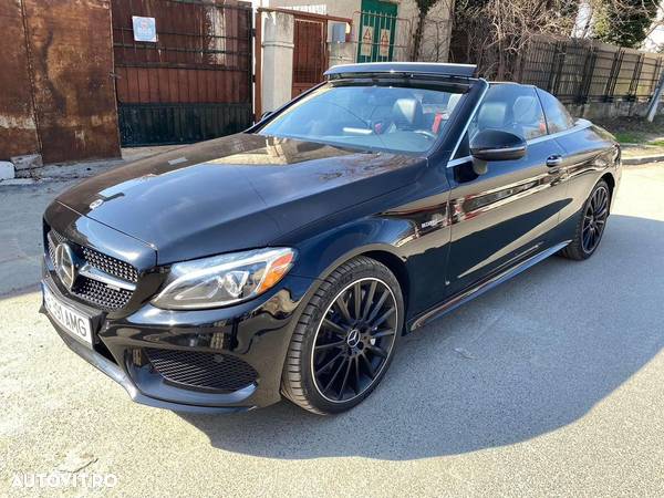 Mercedes-Benz C AMG 43 Cabrio 4Matic AMG Speedshift TCT 9G - 1