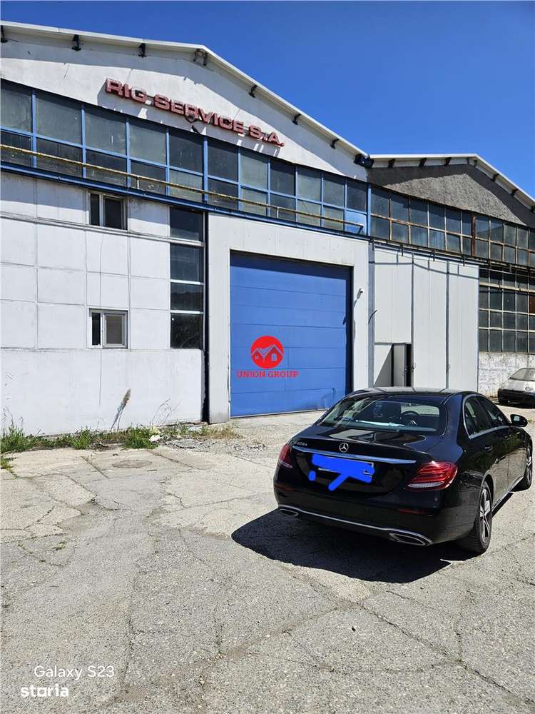 Inchiriere Hala 660 mp Zona Pod Doraly - Imagine principală: 2/7