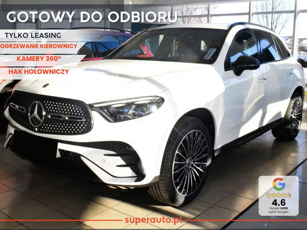Mercedes-Benz GLC II 200 mHEV 4-Matic AMG Line 2026