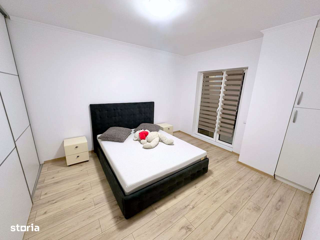 2 camere, bloc nou, mobilat modern, cu parcare, in Buna Ziua zona AUDI - Imagine principală: 5/9