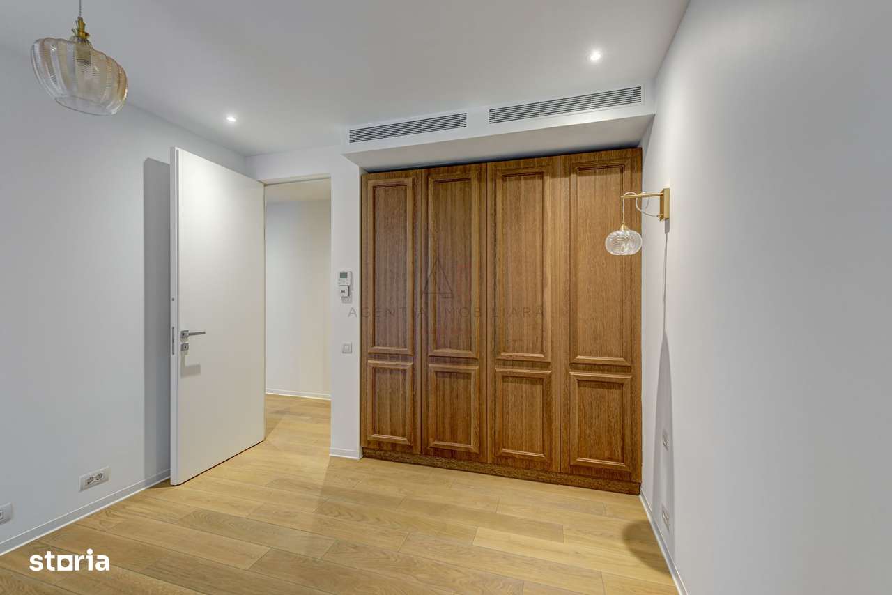 Elegant Duplex with Private Garden in One Aviatorilor Commission-Free-8