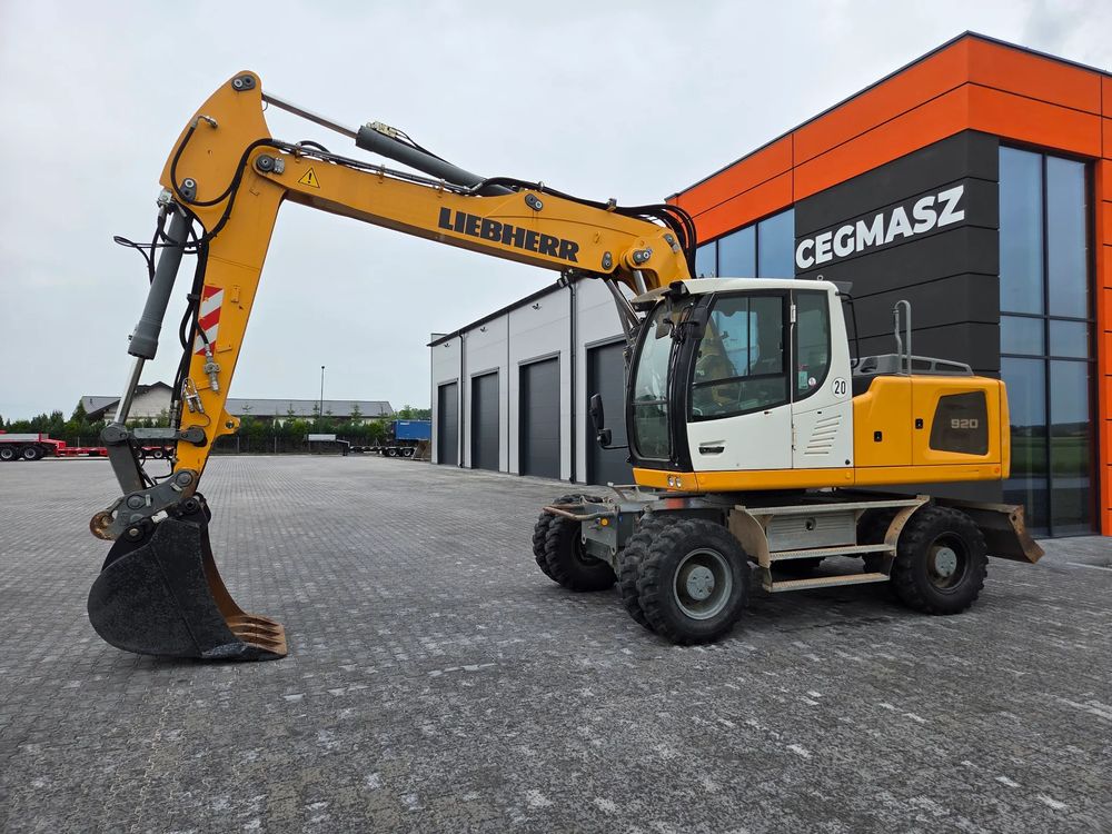 Liebherr A 920 / z niemiec / 2015