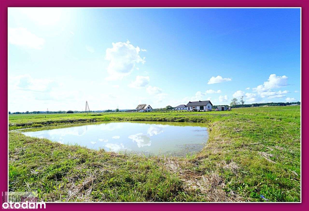 Działka 1999 m2* zarybiony staw* jezioro i plaża-9