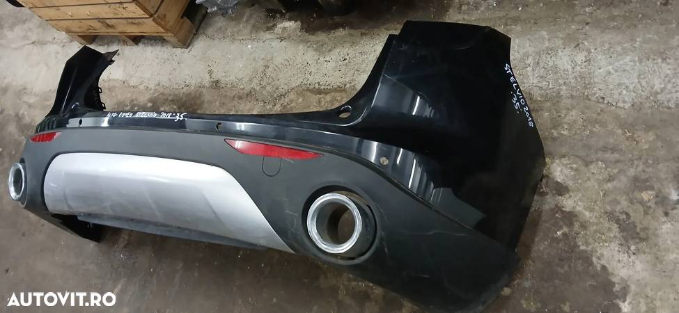 Bara spate completa Alfa Romeo Stelvio 2018 - 2