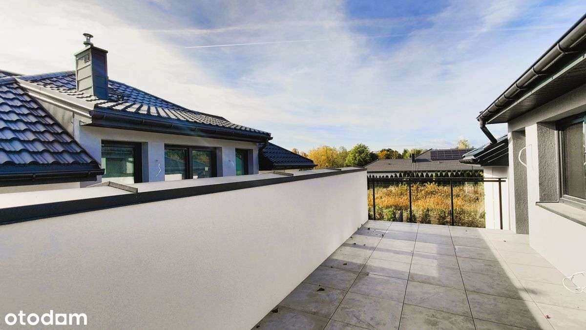 Nowoczesny bliźniak deweloperski na Rogach-5