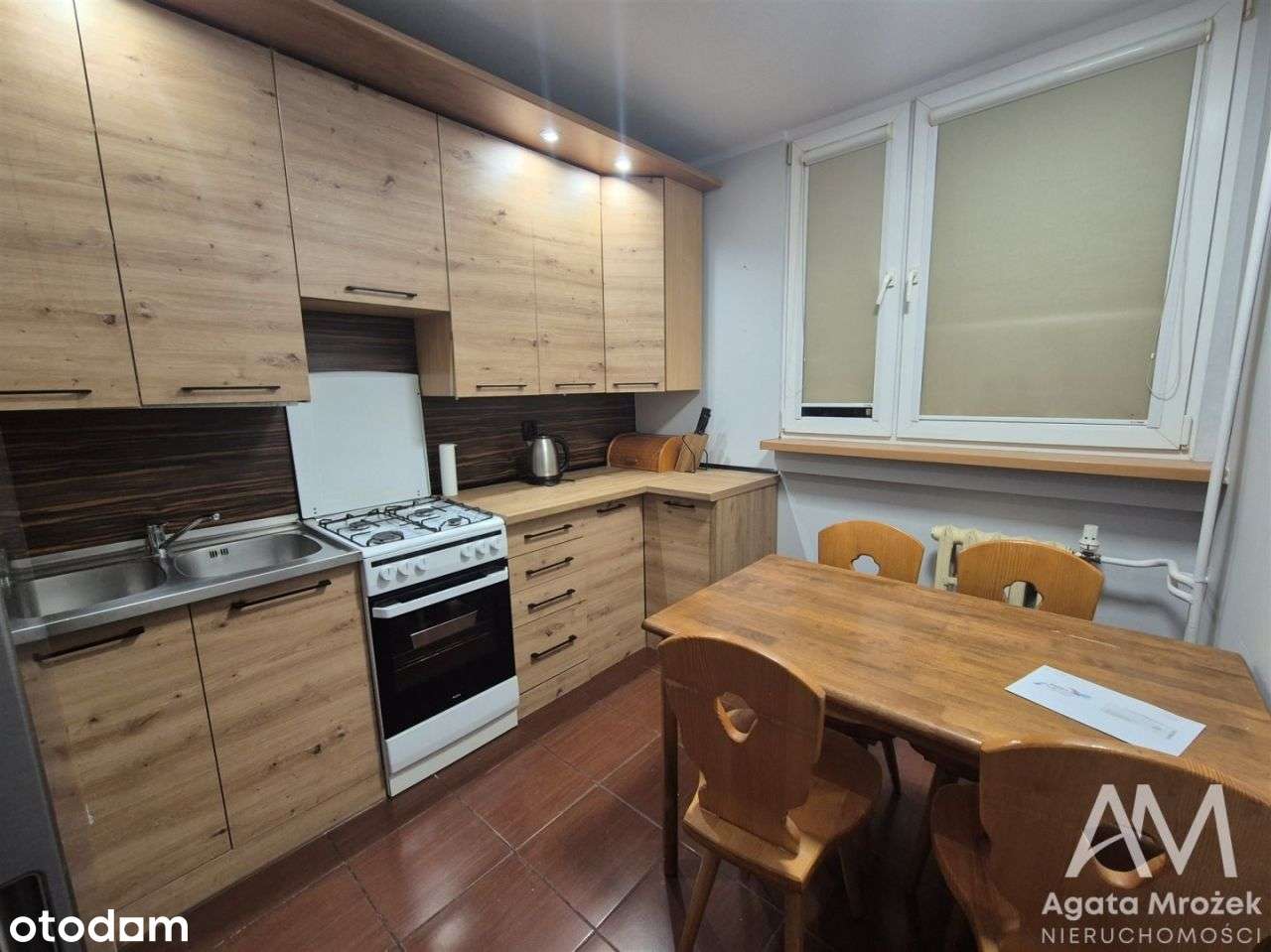 3 pok,kuchnia,rozkładowe,media miejskie,loggia - Pełny obrazek: 2/17